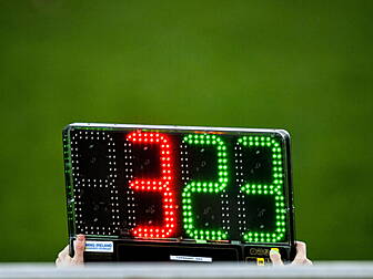Five substitutions a game to c...